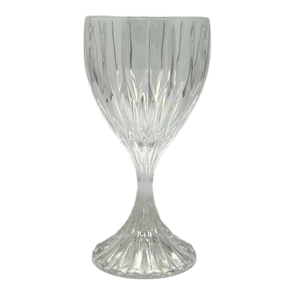 New crystal Park lane wine glass Mikasa retired pattern (set of 2)